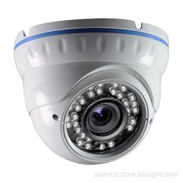 3.5-inch IR Vandal-proof Dome Camera with Sony/Sharp CCD/CMOS Image Sensor